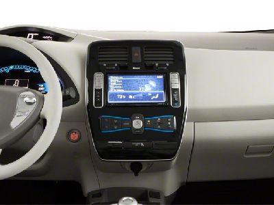 2011 Nissan LEAF 4dr HB SL - Click to see full-size photo viewer