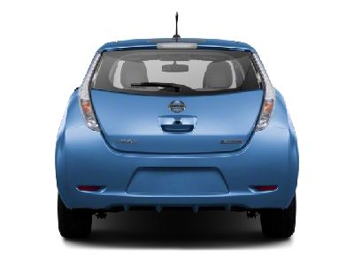 2011 Nissan LEAF 4dr HB SL - Click to see full-size photo viewer