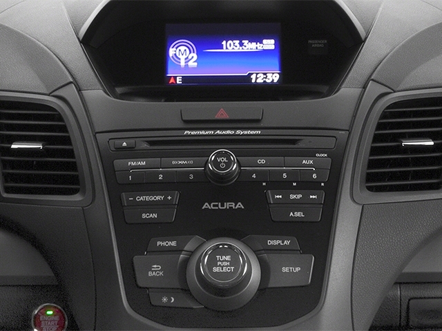 2013 Acura RDX AWD 4dr