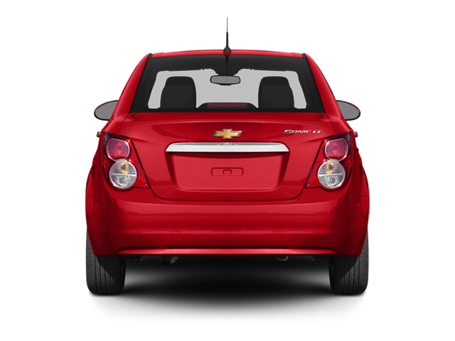2014 Chevrolet Sonic LS - Click to see full-size photo viewer