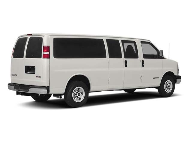 2014 GMC Savana Passenger RWD 3500 155" LT w/1LT